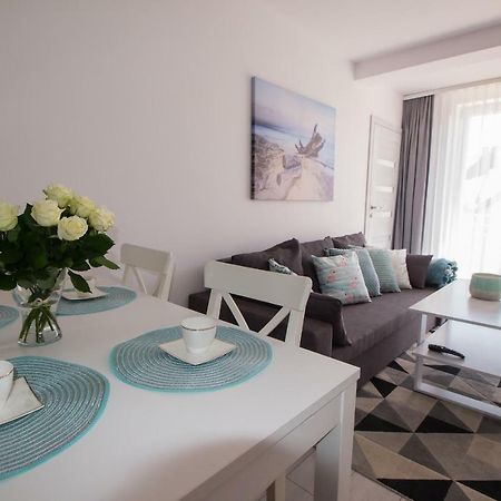 Apartament Baltic Korona Daire Darlowko Dış mekan fotoğraf