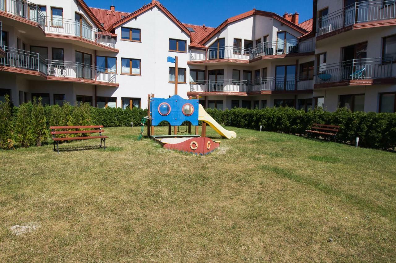 Apartament Baltic Korona Daire Darlowko Dış mekan fotoğraf