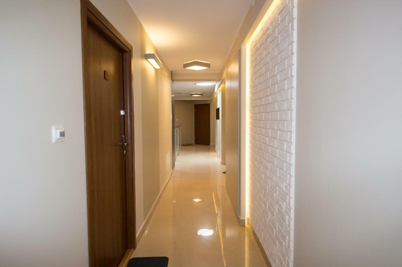 Apartament Baltic Korona Daire Darlowko Dış mekan fotoğraf