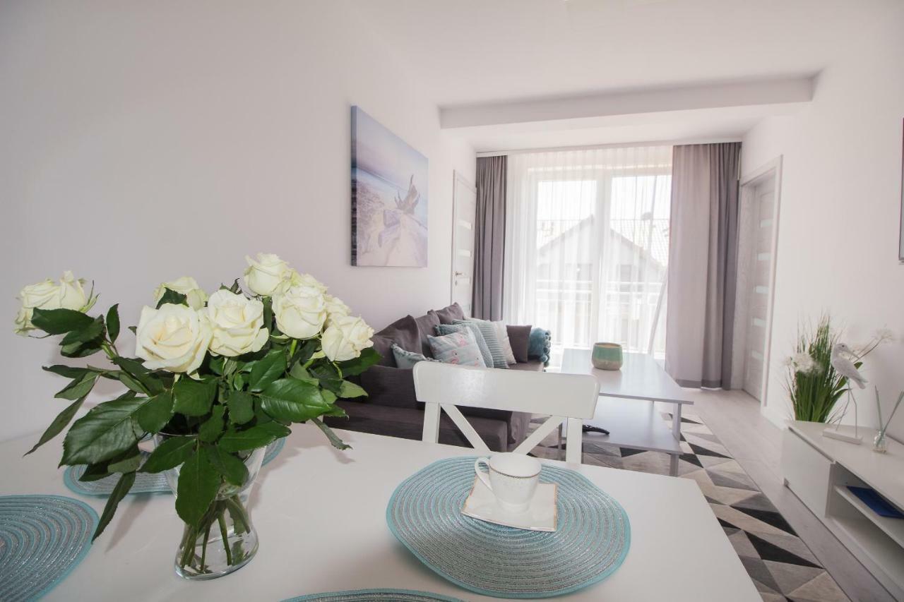 Apartament Baltic Korona Daire Darlowko Dış mekan fotoğraf