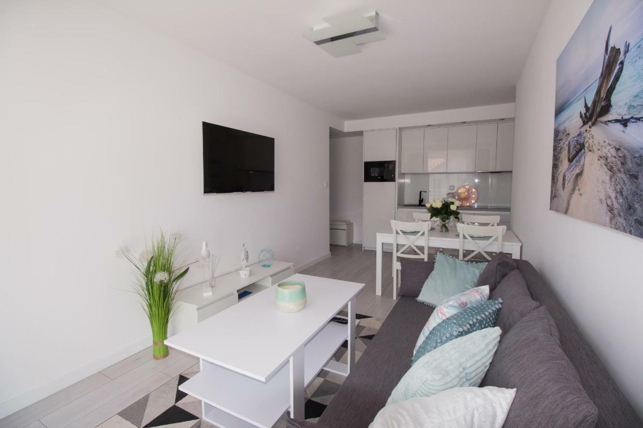 Apartament Baltic Korona Daire Darlowko Dış mekan fotoğraf