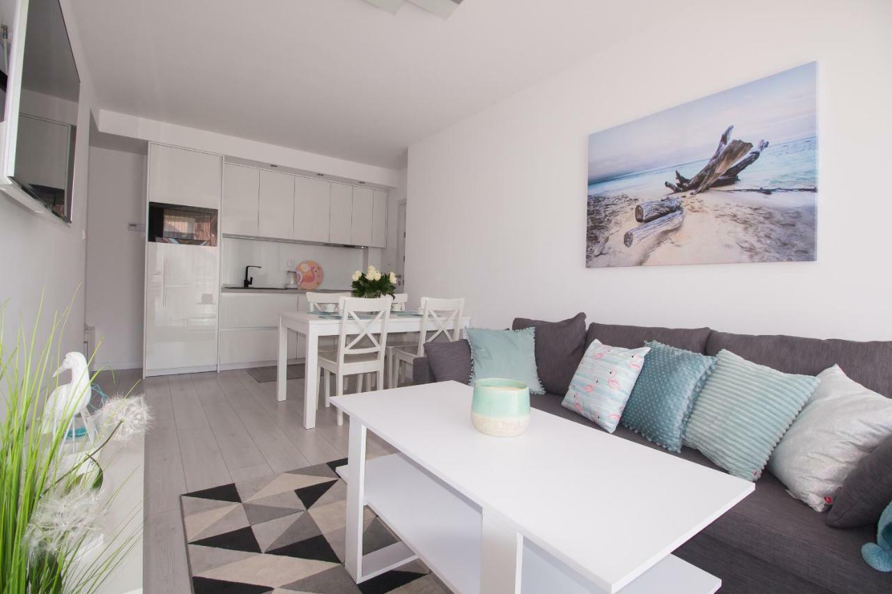Apartament Baltic Korona Daire Darlowko Dış mekan fotoğraf