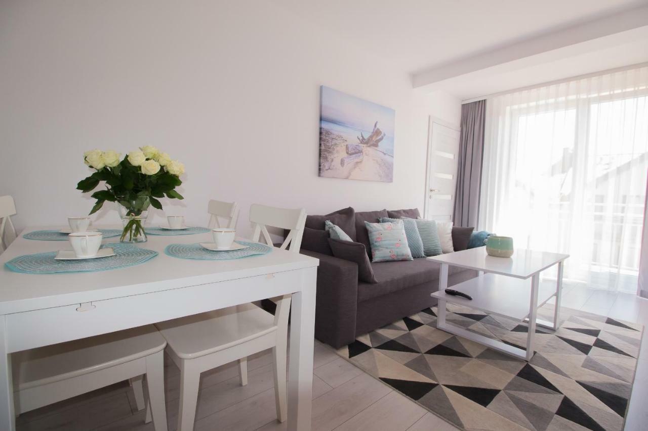 Apartament Baltic Korona Daire Darlowko Dış mekan fotoğraf